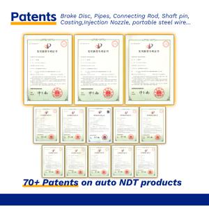 Advanced Intelligent Digital Eddy Current Flaw Detector
