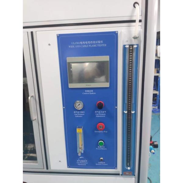 UL1581 Flame Test Chamber Electronic Component Tester For Electric Wire Cable Burning