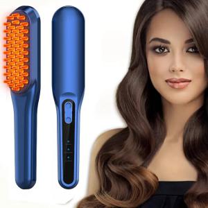 Quality Phototherapy Comb Anti Hair Loss Comb EMS Vibration Massager Comb Scalp Massage for sale