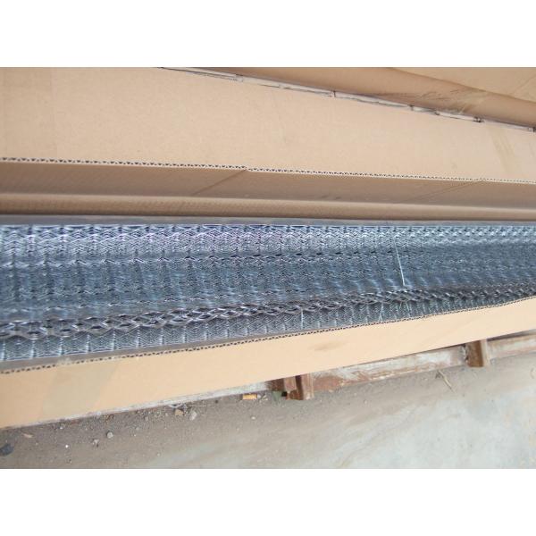 Building Material Plaster Angle Bead Expanded Flange 30mm Diamond Wings