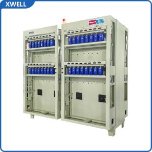 Quality 64 channel 5V 100A Prismatic Battery Charge Discharge Tester for sale