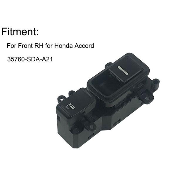 Odyssey 2008 Honda Power Window Switch , Front Right Window Switch Replacement