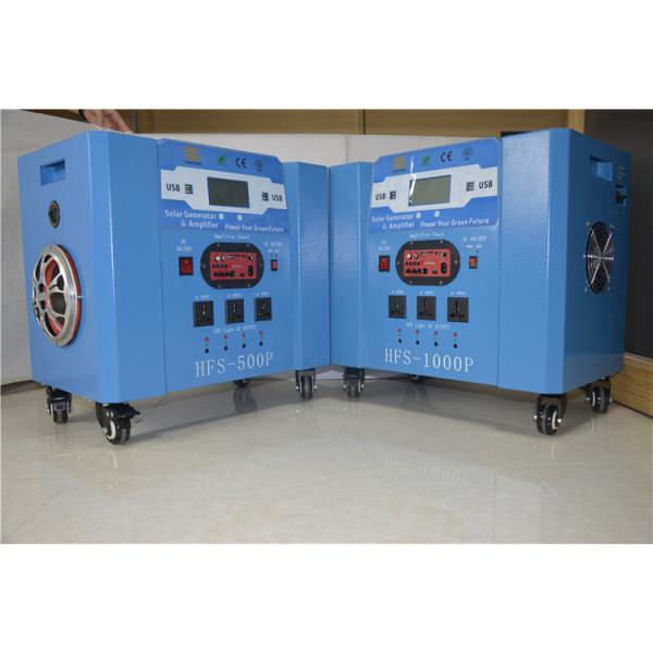 With Speaker 500W1000W Solar Energy System Have Pure Sine Wave Sine Inverters 50% price