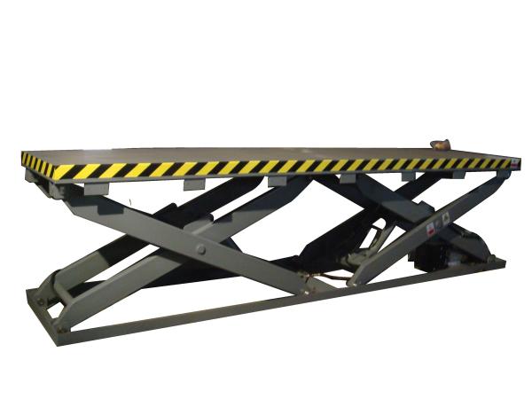 Loading Hydraulic Dock Lift , Sicssor Lift Let Loading And Unloading Safer And