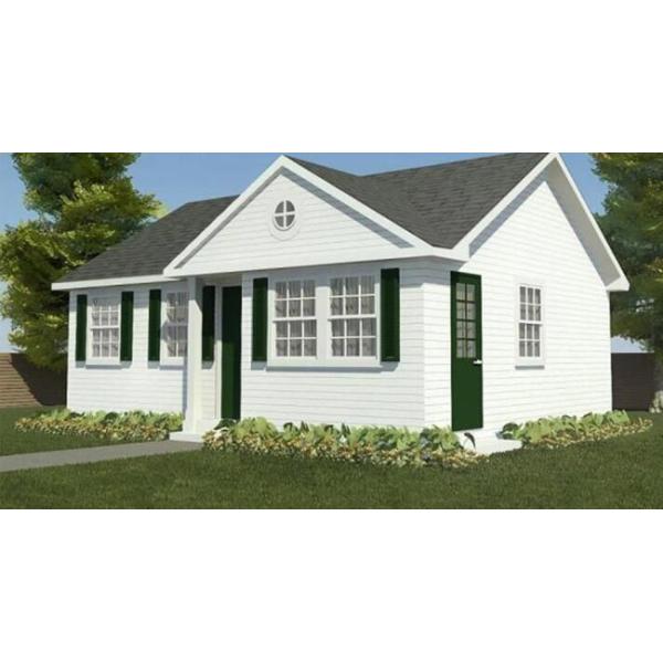 Ready Made Prefab Tiny Homes / Prefabricated Tiny Cabins Quick Install