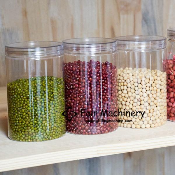 50Hz 20B/Min Screw Capping Machine Cosmetic Cream Filling 60mm Cap