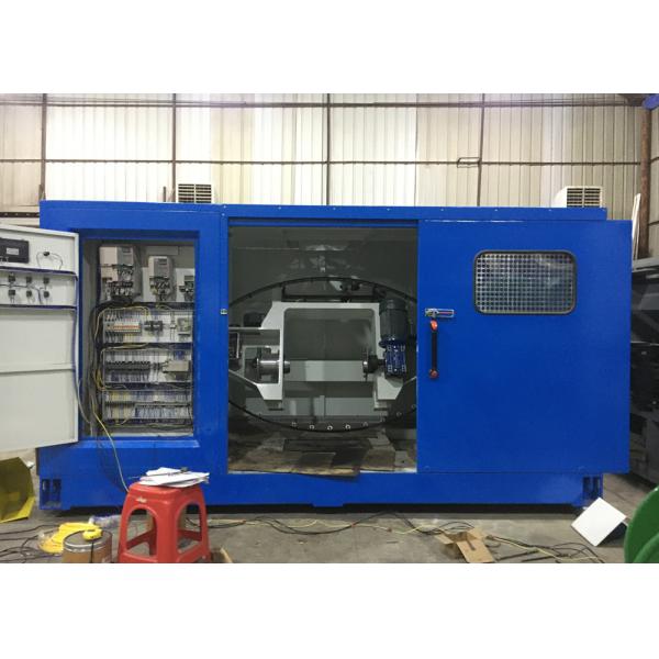 Electric Wire Twisting Line 10mm 16mm Copper Double Twisting Machine Stranding Production Machinery