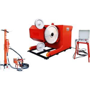 Quality Diamond Wire Saw Machine For Quarry Mining for sale