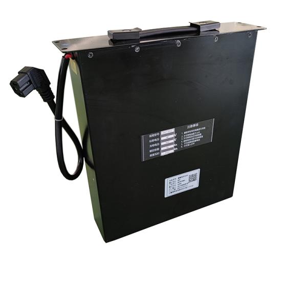 54.6V Electric Forklift Battery For Linde ML15 Material Handling Solutions
