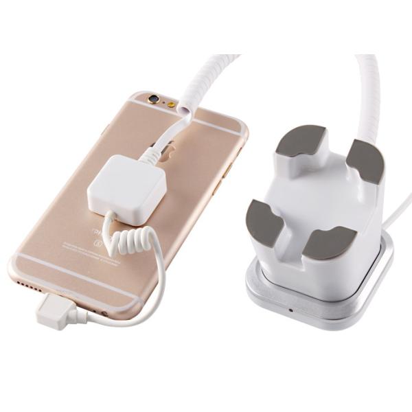 COMER smart phone stores security alarm system display rack stand holder