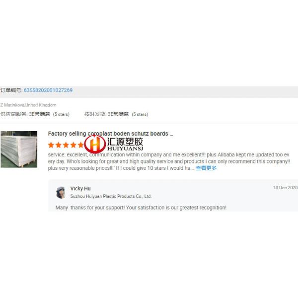 Eco Friendly Flexible Blank Corrugated Plastic Sheets