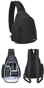 Padded Travel Personalized Customized Camera Bag Camera Case Compatible for Sony Canon Nikon Camera and Lens