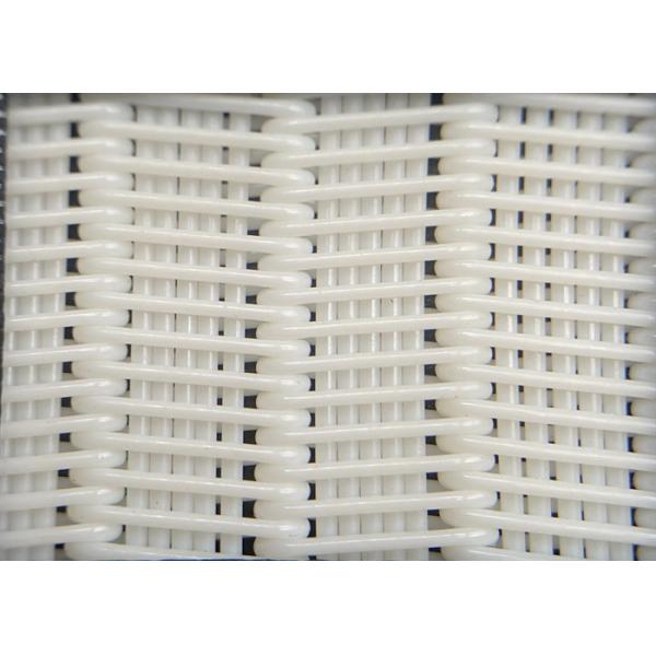 1.2mm Big Loop Polyester Spiral Press Filter Mesh Belt For Crushing Sugarcane