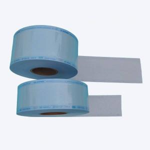 Self Seal Disposable Sterilization Reel Roll For Hospital / Dentist / Patient Use