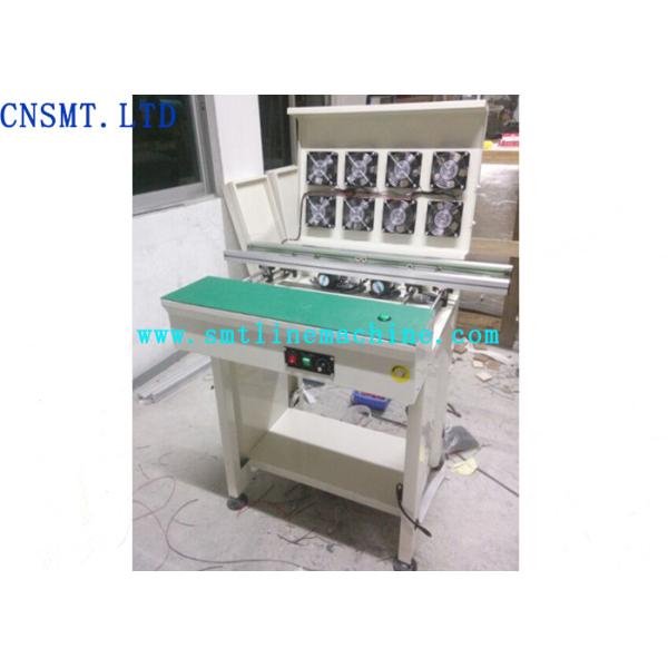 SMT Fan Boarding Machine PCB Board / Conveyor Fan Docking Station Solid Material