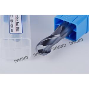 Quality 2 Flute / 4 Flute End Mill Ball Nose For End Mill Sharpening Service for sale