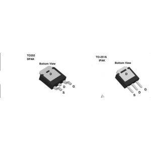 Quality High Current Load Mosfet Power Transistor With Low Gate Resistance for sale