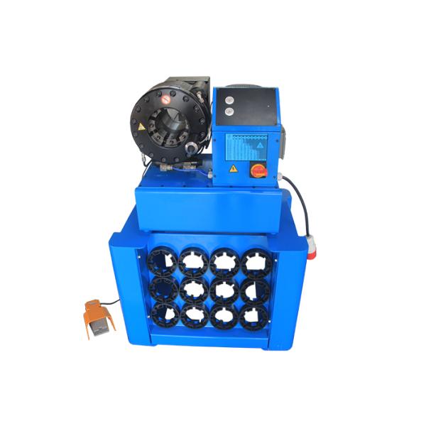Mobile Hose Crimping Machine P20 Hydraulic Hose Crimper For Sale Finn Power Swager