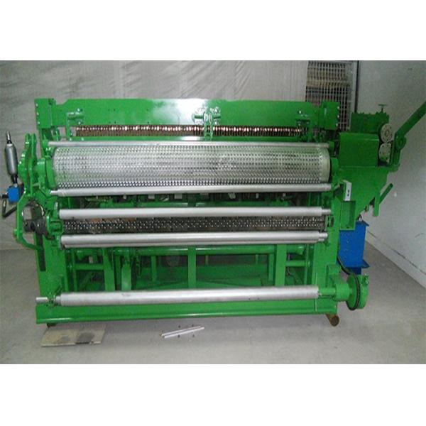 Precise Mesh Size 17mm 3kw Weld Mesh Making Machine
