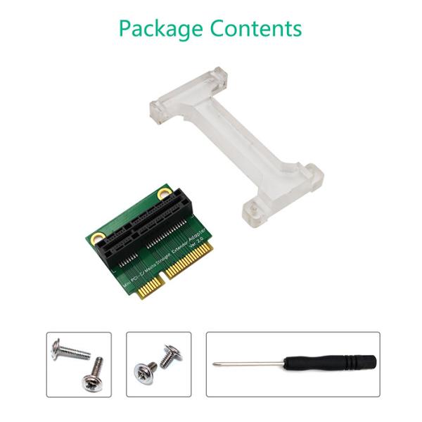 Lead Free PCIE MSATA Adapter QFN Flexible PCB For WWAN LTE GPS