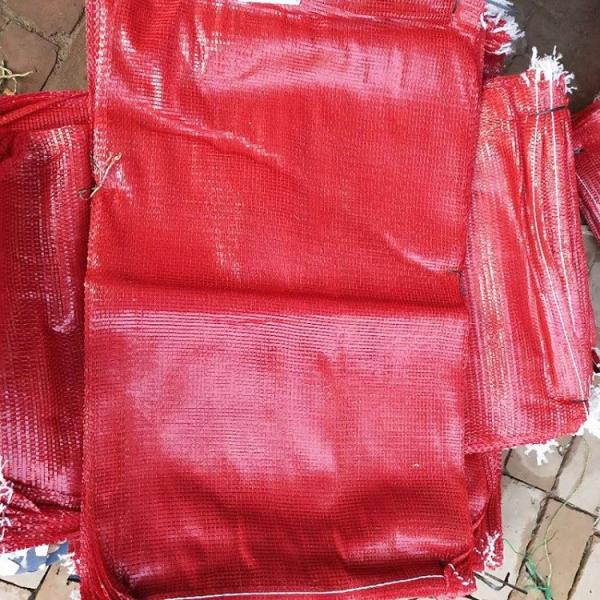 Plastic Woven Leno PP Mesh Onion For Agricultural Packaging 35*85cm
