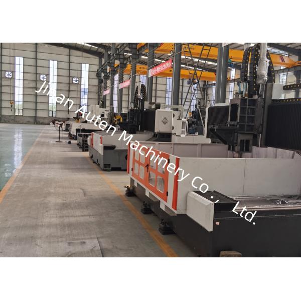 100mm Thickness CNC Plate Drilling And Milling Machine M3-M24 Tapping Diameter