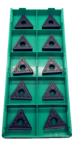 Black CNC Turning Inserts CVD Coating TNMG220412-GH Tungsten Carbide Material