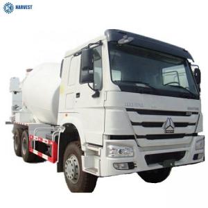 China Howo 336hp 8m3 Sinotruk 6x4 Concrete Transit Mixer With BONFIGLIOL Reducer on sale