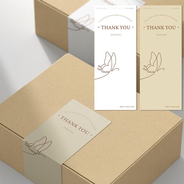 Personalized Sticker Labels Custom Box Type with Permanent Adhesive