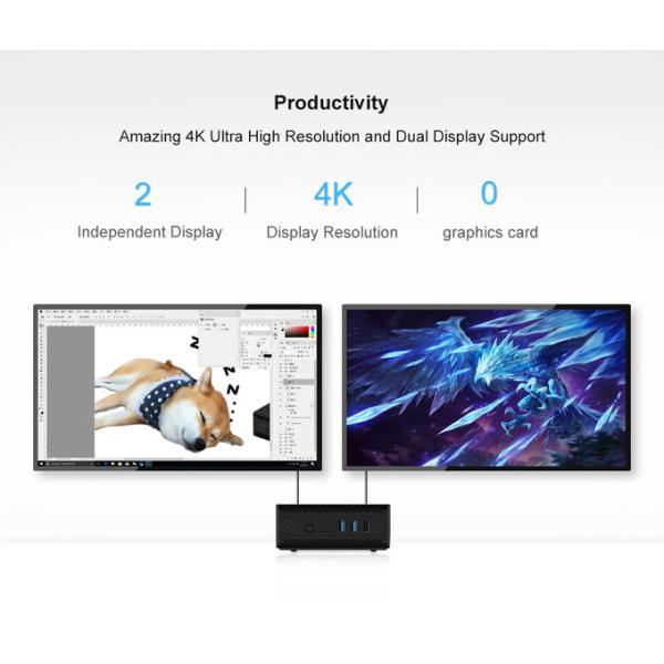 802.11ac J5005 Intel Pentium Mini Pc Ce Certification