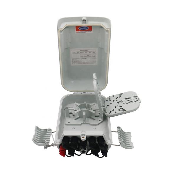 IP65 9 Ports FTTH PLC Splitter Terminal Box With Sc Adapter