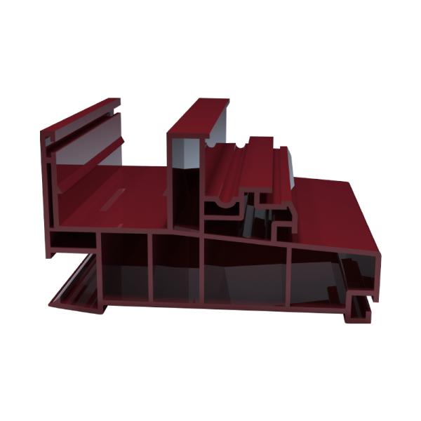 Customized PVC/WPC Door Window Frames Products from Real with Online Technical Support