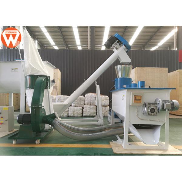 poultry feed processing machine