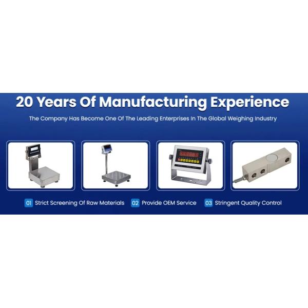 Precision Zemic Load Cell for Real-Time Weighing Feedback