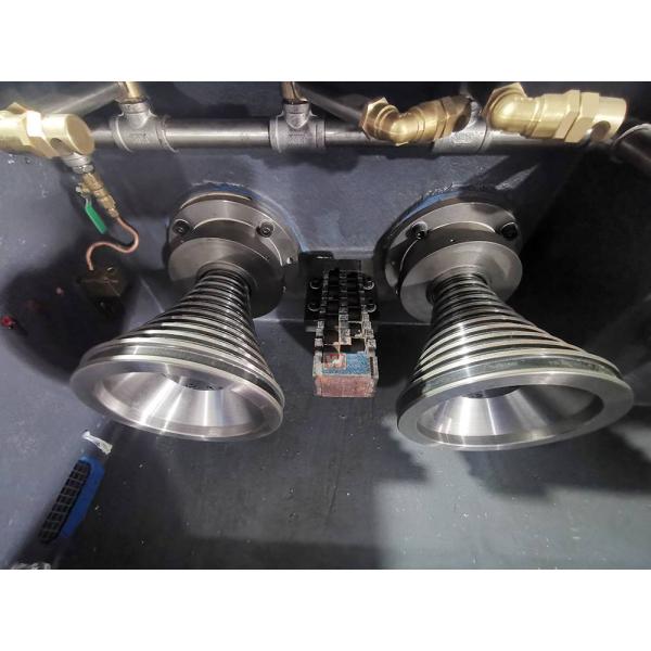 PLC Type Ultra Fine Wire Drawing Machine With Free Parts