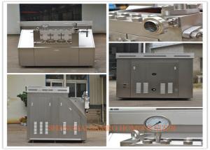 Quality Professional High Performance Two Stage Homogenizer Equipment for sale