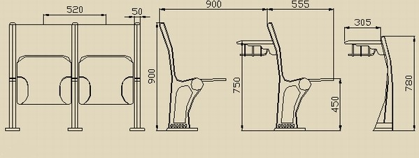 School Chairs, School Desks