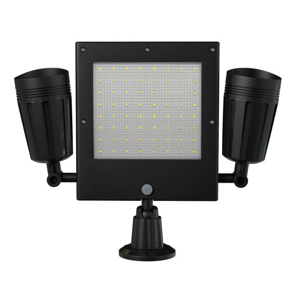 Smart PIR Sensor Motion Activated 64 LED Solar Garden Wall Light