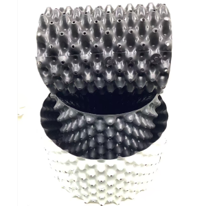 HDPE root control pot