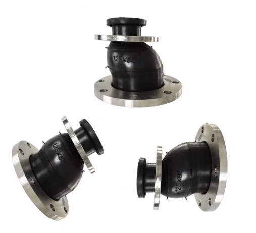 JIS 5K Flange End Forged Steel Compensator Single Ball Flexible EPDM Expansion Eccentric Expansion Joint