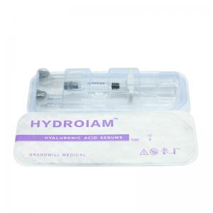 China Gel Cross Linked Sodium Acid Hyaluronic Lips Filler Anti Wrinkle 1ml 2ml on sale