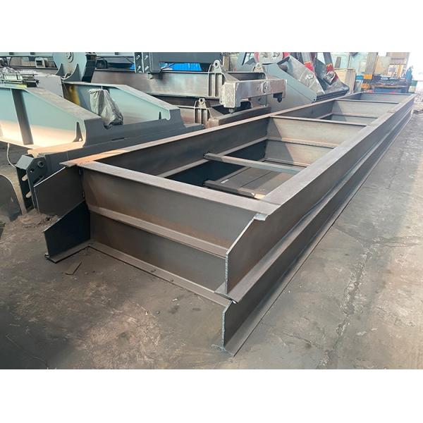 Condition 42 Tons Payload 40ft Shipping Container Spreader Semi-Auto Lifting Beams with Sling Demension 12118 x 2438 mm