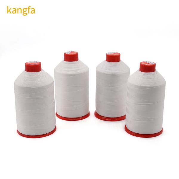 Dyed Pattern Nylon 66 Bonded Thread for Leather Product Sewing Tex70