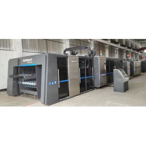 Buy cheap Automatic Flexo Printer Slotter Machine , Folder Gluer Strapper Inline Machine from wholesalers