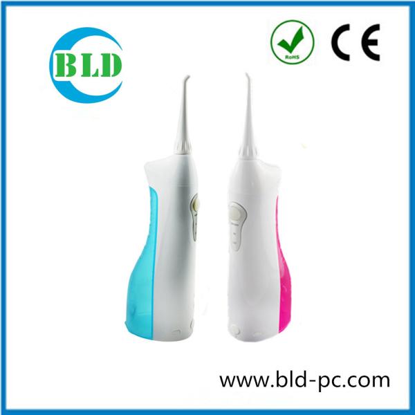 2017 NEW Arrival Rechargeable Oral Care Water Flosser Cordless 165ml 2 Tips included 2 modes