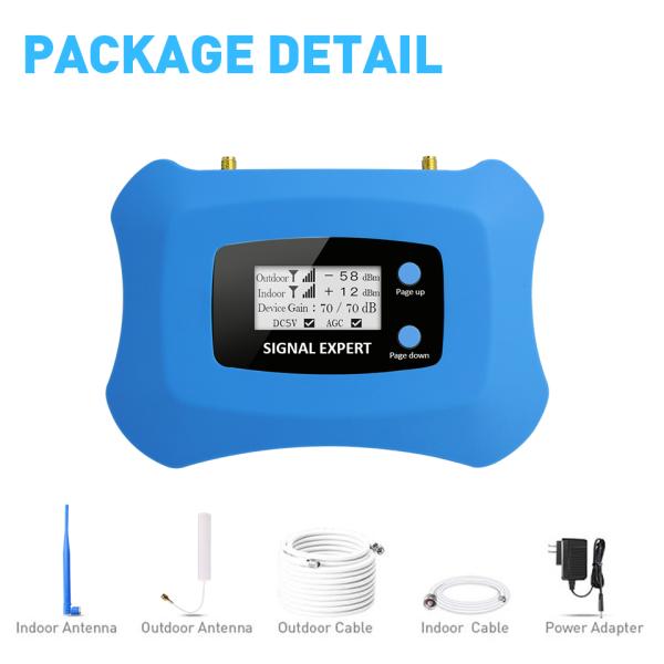 LTE 700MHz Mobile Signal Repeater Bandwidth 45MHz Wifi Booster