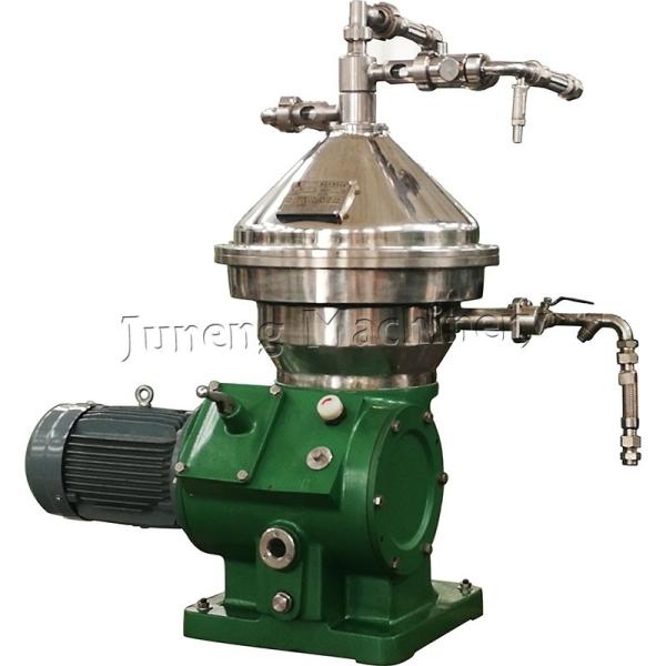 316 Stainless Steel Disc Stack Milk Fat Separator with PLC Control and High Capacity 5000 L/H for Dairy Factory Use