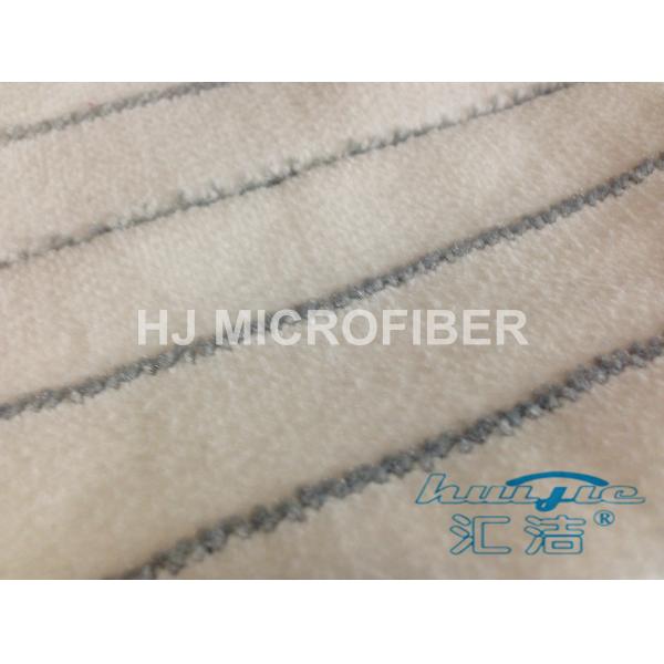100% Polyester White Microfiber Dust Mop 20 x 36cm , Microfiber Cleaning Mop