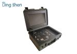 4 Channels COFDM Video Receiver Portable Diversity HD Resolution