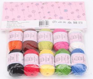 Quality Lightweight Recyclable Cotton Yarn Twist , Breathable Twisted Yarn And Fiber for sale